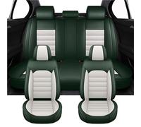 NMBZVE seat covers Car Interior Front And Rear Seat Covers Protective Covers Waterproof Seat Covers For Jaguar XE XF F-Pace I-Pace(Style 11)