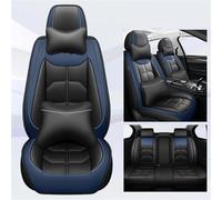 NMBZVE seat covers Car Seat Cover Seat Set For Driver Seat And Passenger Seat Cushion For Citroen C4 For Picasso C3 C5 C6 DS4 DS5 DS6 DS7(Style 9)
