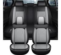 NMBZVE seat covers Car Seat Covers And Cushions Interior Accessories Leather Seat Covers For Hyundai For Grand I10 For Ioniq I10(Style 3-5pcs)