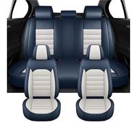 NMBZVE seat covers Car Seat Covers And Cushions Interior Accessories Leather Seat Covers For Hyundai For Tucson For Santa Fe For Accent(Style 9)