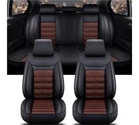 NMBZVE seat covers Car Seat Covers And Cushions Interior Accessories Leather Seat Covers For Tiguan For Toureg For Touareg(Style 3)