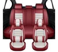 NMBZVE seat covers Car Seat Covers And Cushions Interior Leather Seat Covers For A3 8P 8V 8ya4 B7 B8 B9 A6 4FC7 C6 Q2l Q5 Q7 4l Q3(Style 8)