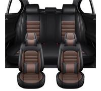NMBZVE seat covers Car Seat Covers And Cushions Interior Leather Seat Covers For A3 8P 8V 8ya4 B7 B8 B9 A6 4FC7 C6 Q2l Q5 Q7 4l Q3(Style 2)
