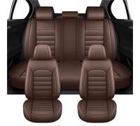 NMBZVE seat covers Car Seat Covers And Cushions Interior Leather Seat Covers For A3 8P 8V 8ya4 B7 B8 B9 A6 4FC7 C6 Q2l Q5 Q7 4l Q3(Style 15)