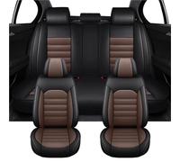 NMBZVE seat covers Car Seat Covers And Cushions Interior Leather Seat Covers For A3 8P 8V 8ya4 B7 B8 B9 A6 4FC7 C6 Q2l Q5 Q7 4l Q3(Style 10)
