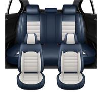 NMBZVE seat covers Car Seat Covers And Cushions Interior Leather Seat Covers For A3 8P 8V 8ya4 B7 B8 B9 A6 4FC7 C6 Q2l Q5 Q7 4l Q3(Style 9)