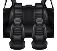 NMBZVE seat covers Car Seat Covers And Cushions Interior Leather Seat Covers For A3 8P 8V 8ya4 B7 B8 B9 A6 4FC7 C6 Q2l Q5 Q7 4l Q3(Style 6)