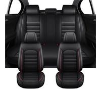 NMBZVE seat covers Car Seat Covers And Cushions Interior Leather Seat Covers For A3 8P 8V 8ya4 B7 B8 B9 A6 4FC7 C6 Q2l Q5 Q7 4l Q3(Style 13)