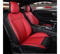 NMBZVE seat covers Full Set Seat Covers Leather Car Seat Cover Seat Cushion Protector For Ford For Mustang GT For Mustang Coupe 2015-2024(Style 15)