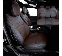 NMBZVE seat covers Full Set Seat Covers Leather Car Seat Cover Seat Cushion Protector Replacement For Benz EQE 350 Sedan 2022 2023 2024(Style 13)