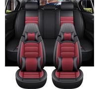 NMBZVE seat covers Leather Front And Rear Full Set Car Interior Accessories Seat Covers And Cushions For Ford For Expedition F-150(Style 18-9pcs)