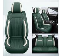 NMBZVE seat covers Leather Front And Rear Full Set Car Interior Accessories Seat Covers And Cushions For Civic 8th Generation(Style 5-5pcs)