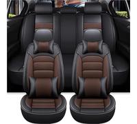 NMBZVE seat covers Leather Front Rear Full Set Car Interior Accessories Seat Covers And Cushions For Kia For Niro For Stinger For Optima(Style 13-9pcs)