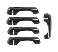 NMBZVE Side Door Grab Handle Cover Trim Handle Exterior Door Handles for Jeep for Wrangler JL 2018-2023