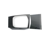 NMBZVE Stainless Steel Center Console Gear Shift Frame Decoration Cover Trim for BMW 3 Series G20 G28 2020-2022 LHD Car Styling Protective Strips(Carbon)