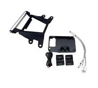 NMBZVE Windshield Mount Navigation Holder Motorcycle Bracket Smart Phone GPS For Yamaha XMAX300 XMAX 300 X-MAX 21-22 Balance Bar(Color3)