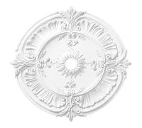 NMC Laura Ceiling Rose Lightweight Resin 77cm Diameter Paintable Easy Fix