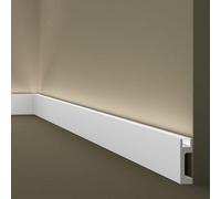 Nmc Il10 Led Skirting Board With Diffuser Strip 6 Pack - 12 Metres Noel & Marquet