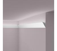 NMC IL4 WALLSTYL Cornice moulding Decorative moulding for indirect lighting 2 m