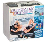 NMC Louisiana Lounger Inflatable Lounger with 3 Dongs