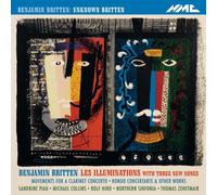 Sandrine Piau; Northern Sinfonia; Thomas Zehetmair; Michael Collins; Rolf Hind - Unknown Britten