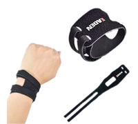 NMD&LR Wrist Brace Support, 2 Pieces of Wrist Protective Strap, Thin and Breathable, Suitable for Tfcc Tear, Ulnar Wrist Pain, Sprained Tendon Sheath and Weight-Bearing Strain