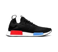 adidas originals Nmd_R1 Primeknit Og Black/Red/Blue GZ0066 5