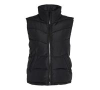 NMDALCON S/L Short Vest NOOS Steppweste, Black/White