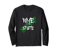 NME of The Deep State Green Long Sleeve T-Shirt