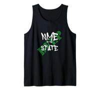 NME of The Deep State Green Tank Top