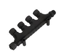 NMEA 2000 4 Port T Connector, 5 Pin IP67 Tee Connector, M12 with ABS Material for Lowrance, Simrad, B G, Navico, Networks