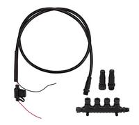NMEA 2000 Backbone Cable Premium ABS Marine Drop Cable IP67 Plug and Play for Lowrance Simrad B G Navico Networks 1m 3.28ft