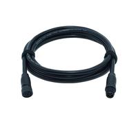 NMEA 2000 Cable for Lowrance Garmin Simrad Network System, Marine Grade NMEA 2000 Backbone, Drop, Extension Cables (2FT, Black)