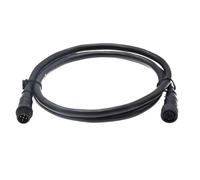 NMEA 2000 Extension Cable 5-Pin Male to Female IP67 | Waterproof Marine Bus Cable for Garmin Simrad Sensors Black 3 m