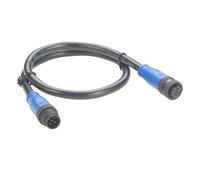NMEA 2000 N2K Backbone Drop Cable IP67 Micro-Change M12 A Code 5 Pin Male to Female Extension Cable For Garmin Lowrance Simrad B&G Navico DeviceNet CANOpen Can Bus Actuator Sensor (5M/16.4FT)