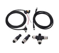 NMEA 2000 Starter Kit, Cable Breakout Cable, T-Connector, Field Installable Connector Set for Simrad Navico NMEA 2000 Networks