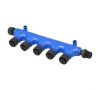 NMEA 2000 T Splitter Connector -5P 3 to 7 Way Marine Backbone Drop for Boat Yacht Sensor Junction IP67 Waterproof Network Adapter(1 male to 6 female)