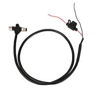 NMEA 2000 T Terminator Backbone Cable Universal 1m 5 Pin IP67 ABS Plastic for Simrad Lowrance Networks
