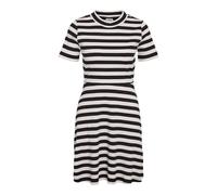 Nmelinor S/S Skater Dress JRS Noos, Birch, M