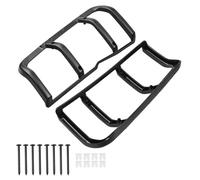 NMFLAB 1 Pair Rear Taillight Protector Guard for Discovery 2 1999-2004 STC53194 Replacement Taillight Bracket Auto Accessories Tail Light Defender