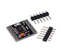 NMFLAB 2 Channel DRV8833 Motor Driver Board with Low Power Consumption for Robotics Direct Current Driver Board Module Control Electronics Projects