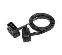NMFLAB 30/60 / 100Cm Flexible 16Pin Male to Female Extension Cable for Automotive Scanners and Trouble Code Readers Vehicle Diagnostic Cable