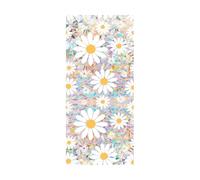 NMFLAB 39x17 Inch Sunroof Sticker Layer Light Block Thermal Insulation Colorful Pattern for Auto and House Glass Panels Sunroof Cover