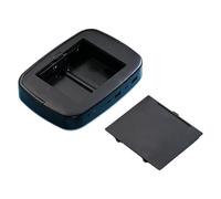 NMFLAB 4Slot 21700 Battery Case for LED Outdoor Light ABS Shell Housing Durability and Portability Ideal for Nighttime Activity LED Power Institution Case