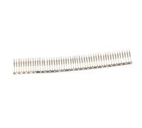 NMFLAB 50Pcs 1.0 Female Header Pins Rust Resistant Metal Build for IN12 Music Equipment Tube Socket Pins Accessories Female Command