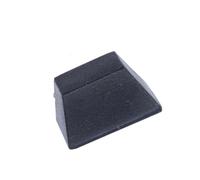 NMFLAB 8Pcs / set Multiple Purpose Stick on Rubber Feet for Electronics Defense Against and Scratches Trapezoid Adhesive Pad