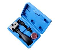 NMFLAB Accuracy Hydraulic Line Flaring Tool Stable Carbon Steel Flaring Set for Auto Repair Shops & Enthusiasts Hydraulic Brake Burning