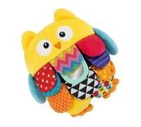 NMFLAB Adorable Animal Shaped Educational Plush Toy Infant Physical Stimulation Dolls for Development and Sensory Stimulation Baby Early Learning Packed Animals