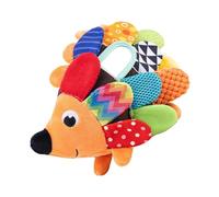 NMFLAB Adorable Animal Shaped Educational Plush Toy Infant Physical Stimulation Dolls for Development and Sensory Stimulation Baby Early Learning Packed Animals