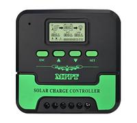 NMFLAB Advanced MPPT Technology Solar Controller 5V 3A USB Port 130mm Compactly Design for Energy Projects Solar Battery Device Controller